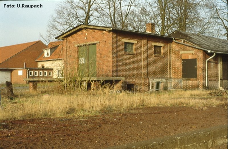 Bahnhof Hauenhorst 1989